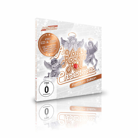A Volks-Rock n Roll Christmas von Andreas Gabalier - Premium Edition CD+DVD jetzt im Andreas Gabalier Store