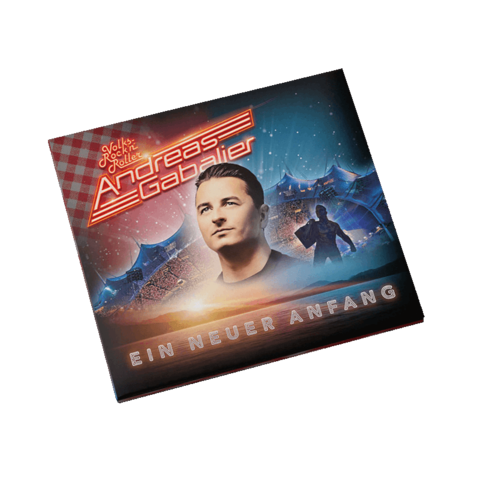 Ein Neuer Anfang by Andreas Gabalier - CD - shop now at Andreas Gabalier store
