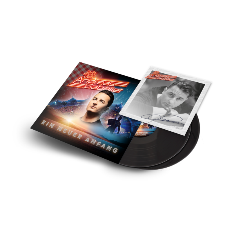 Ein Neuer Anfang by Andreas Gabalier - Vinyl Bundle - shop now at Andreas Gabalier store