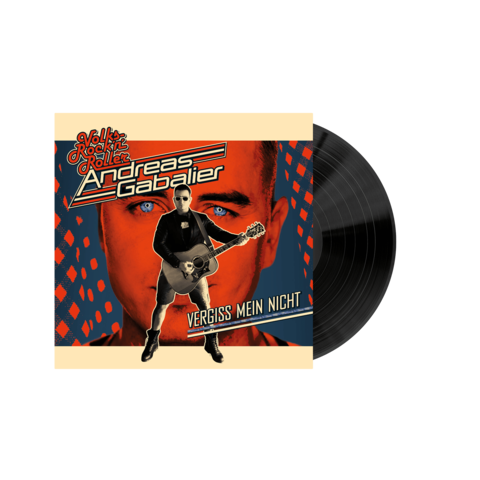Vergiss Mein Nicht by Andreas Gabalier - Vinyl - shop now at Andreas Gabalier store