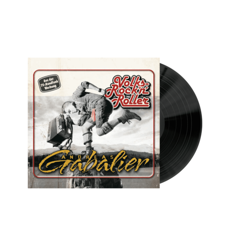 VolksRock 'n' Roller von Andreas Gabalier - LP jetzt im Andreas Gabalier Store